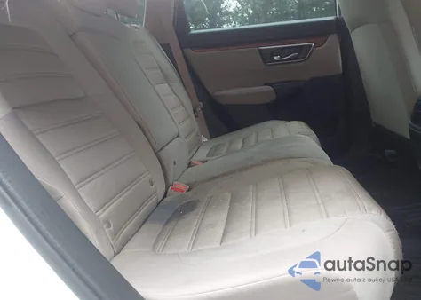 2018 Honda Cr-V Ex из США, поврежденный, VIN 5J6RW1H53JL010429